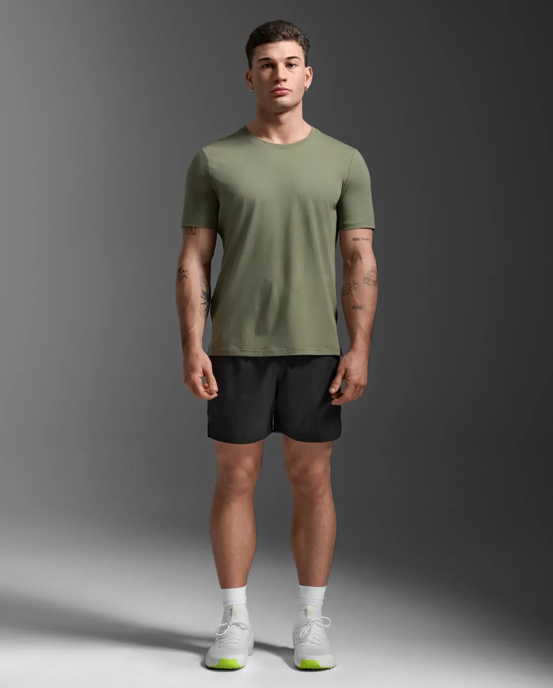 Motion Cotton Flex Tee sold by 2xu product image thumbnail 3