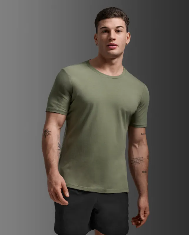 Motion Cotton Flex Tee sold by 2xu