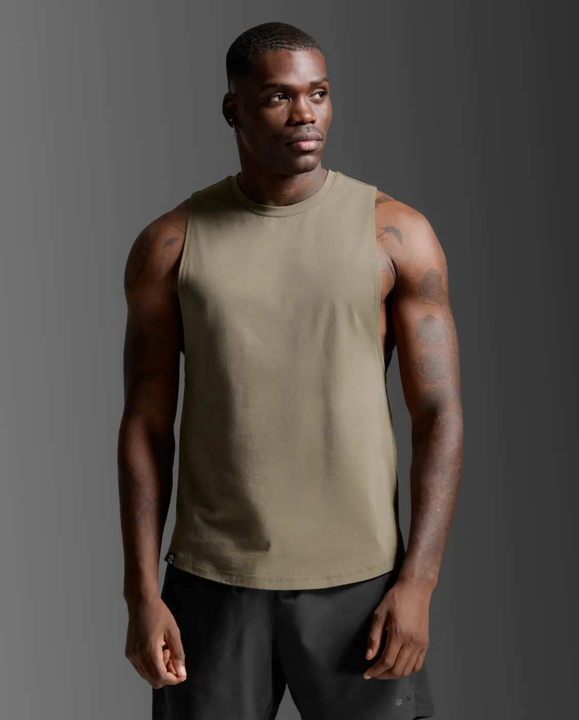 Motion Cotton Flex Tank sold by 2xu product image thumbnail 4