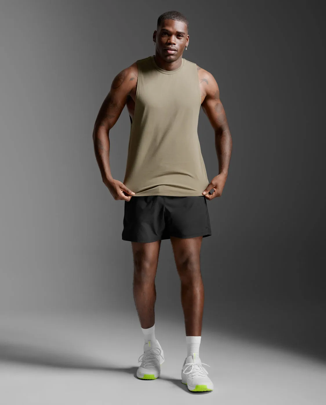 Motion Cotton Flex Tank sold by 2xu product image thumbnail 3