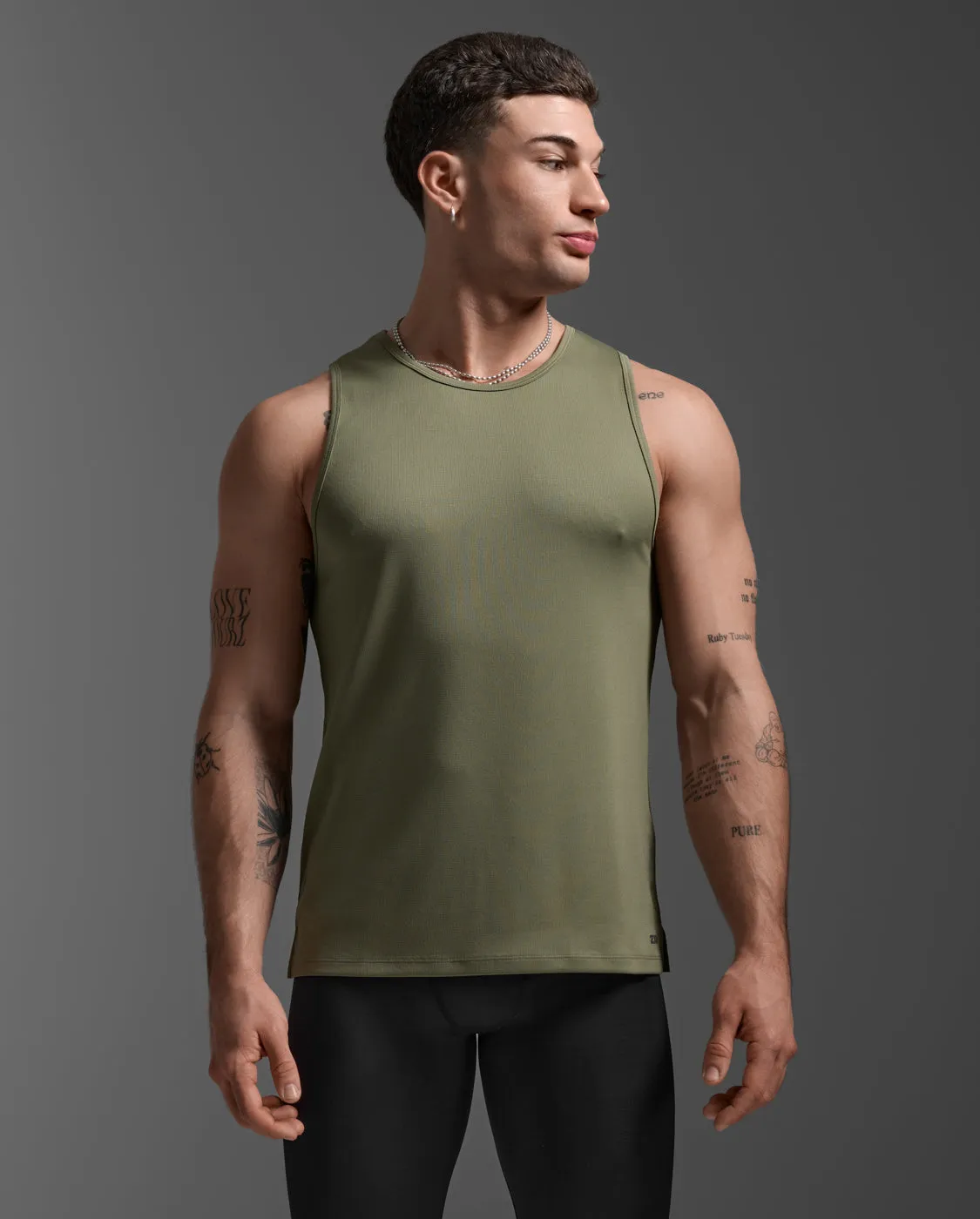 Aero Tank sold by 2xu product image thumbnail 2