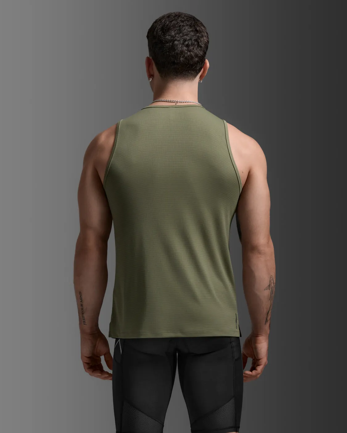 Aero Tank sold by 2xu product image thumbnail 3