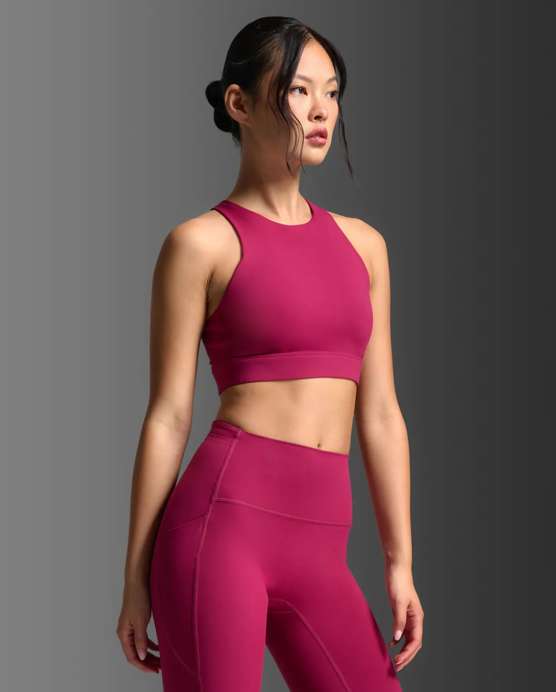 Bio Nylon Longline Bra sold by 2xu product image thumbnail 4