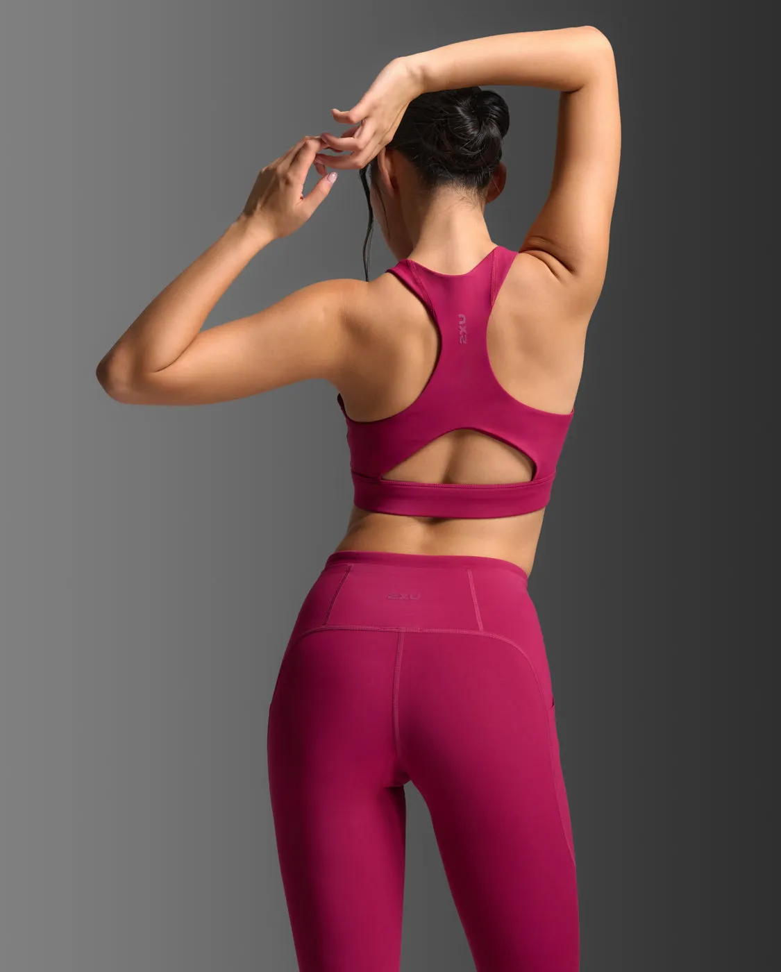 Bio Nylon Longline Bra sold by 2xu product image thumbnail 5