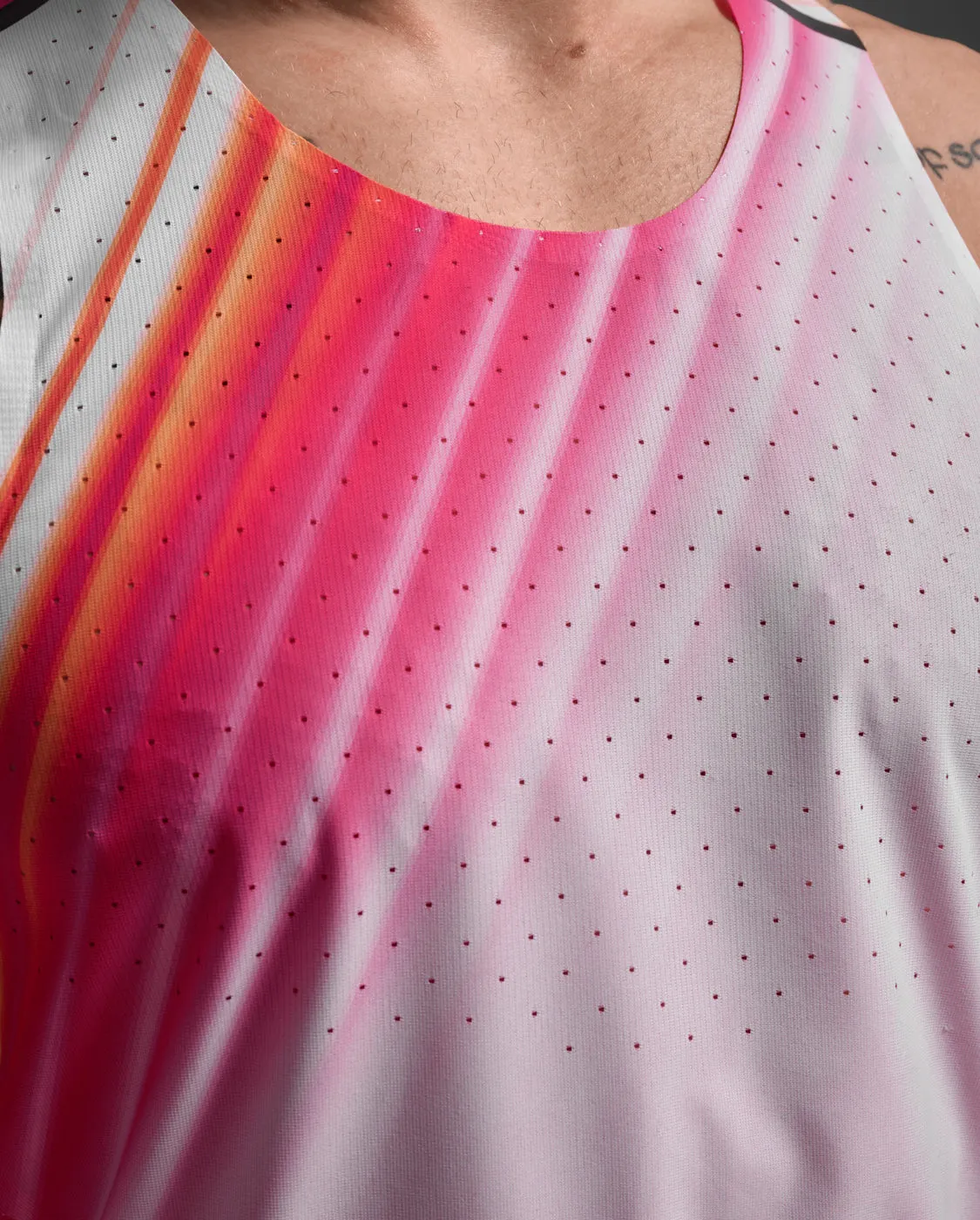 Light Speed React Singlet sold by 2xu product image thumbnail 5