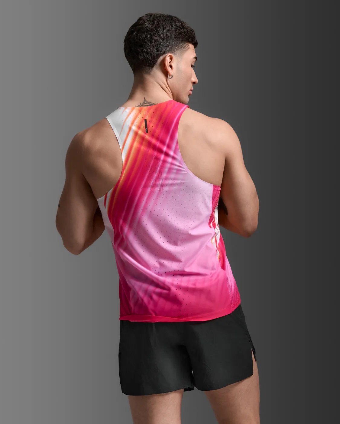 Light Speed React Singlet sold by 2xu product image thumbnail 3