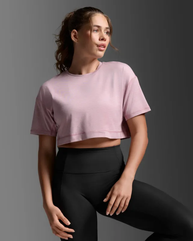 Form Soft Jersey Crop Tee sold by 2xu