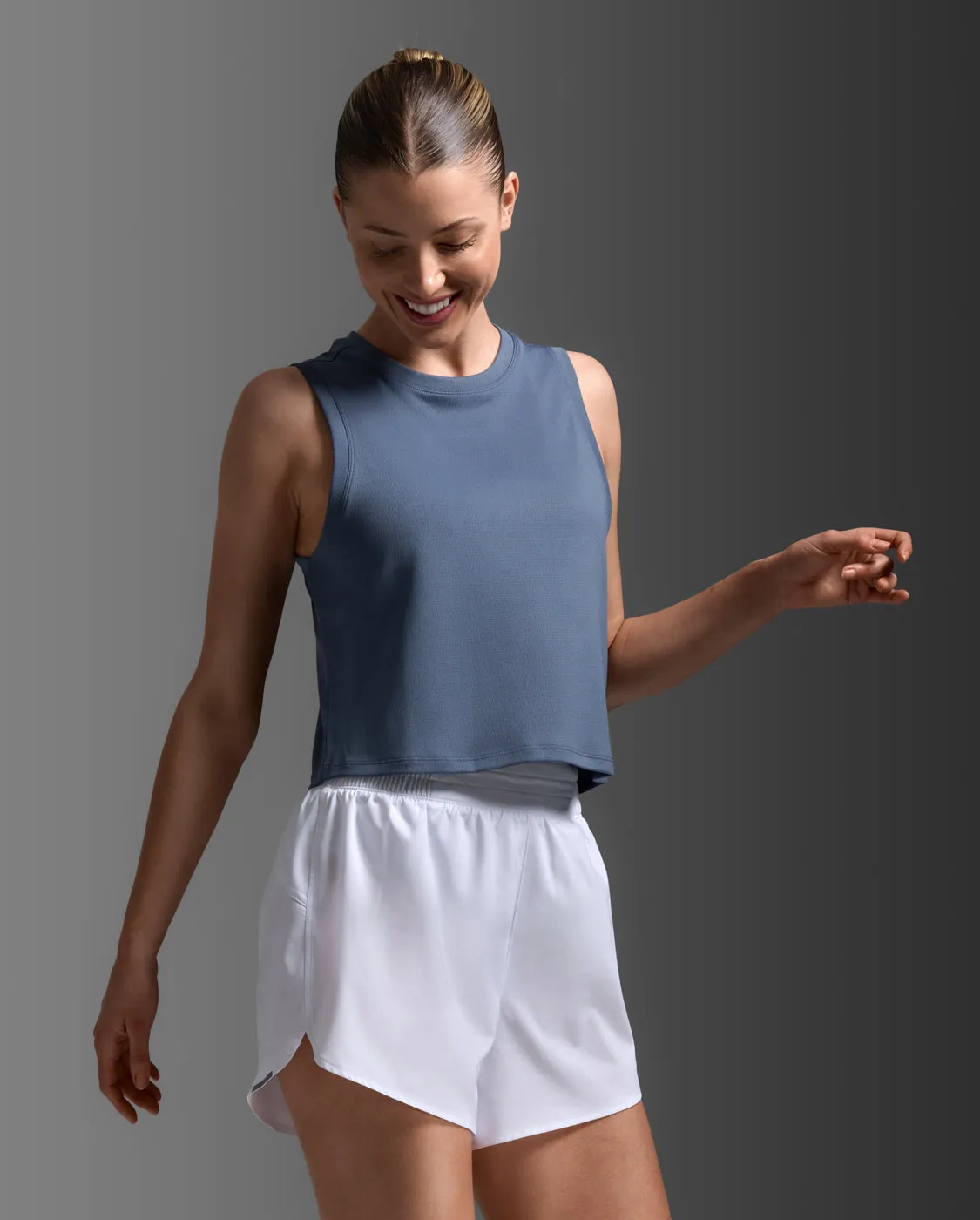 Aero Crop Tank sold by 2xu