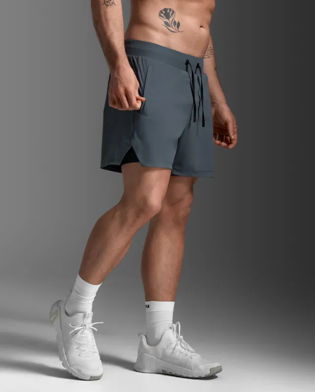 Motion 2-in-1 5 Inch Shorts sold by 2xu