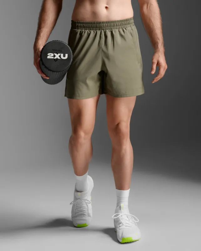 Motion 5 Inch Shorts made by 2xu