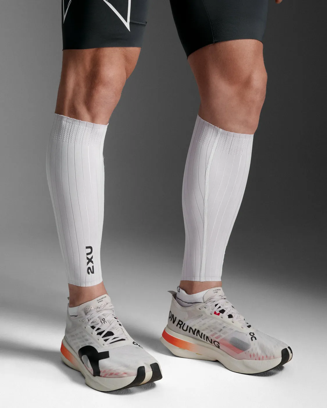 Light Speed Aero Calf Guards sold by 2xu product image thumbnail 2