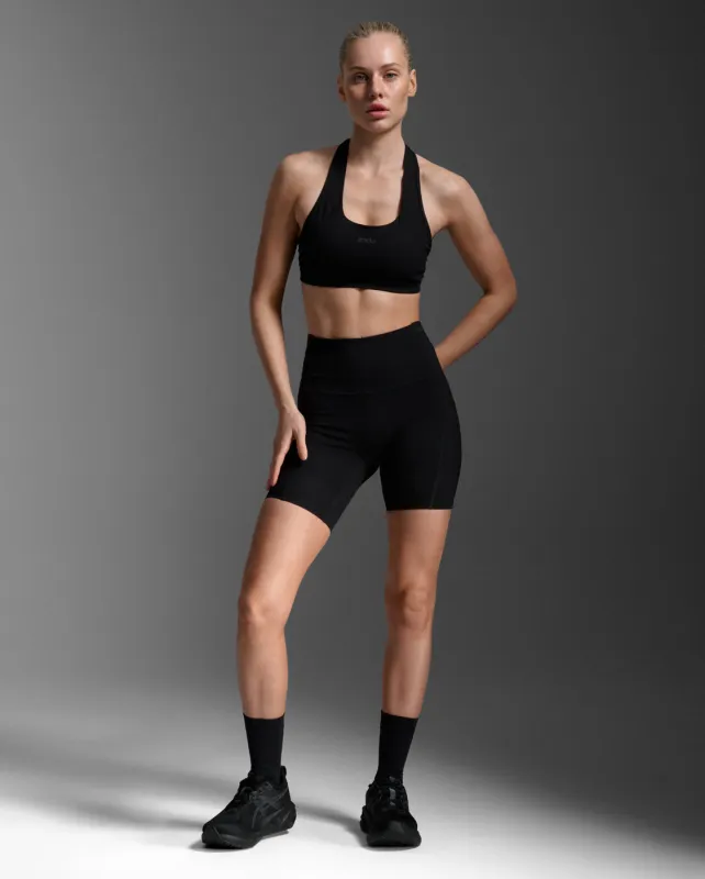 Form Stash Hi-Rise 4" Compression Short with Pockets sold by 2xu