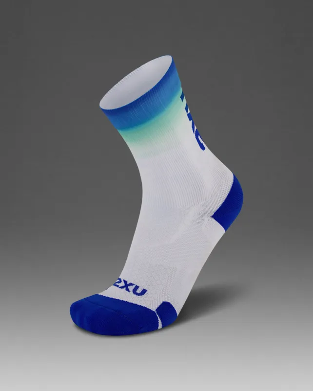 Vectr Light Cushion Crew Socks (Noosa Edition) sold by 2xu