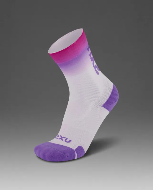 Vectr Light Cushion Crew Socks (Noosa Edition) sold by 2xu