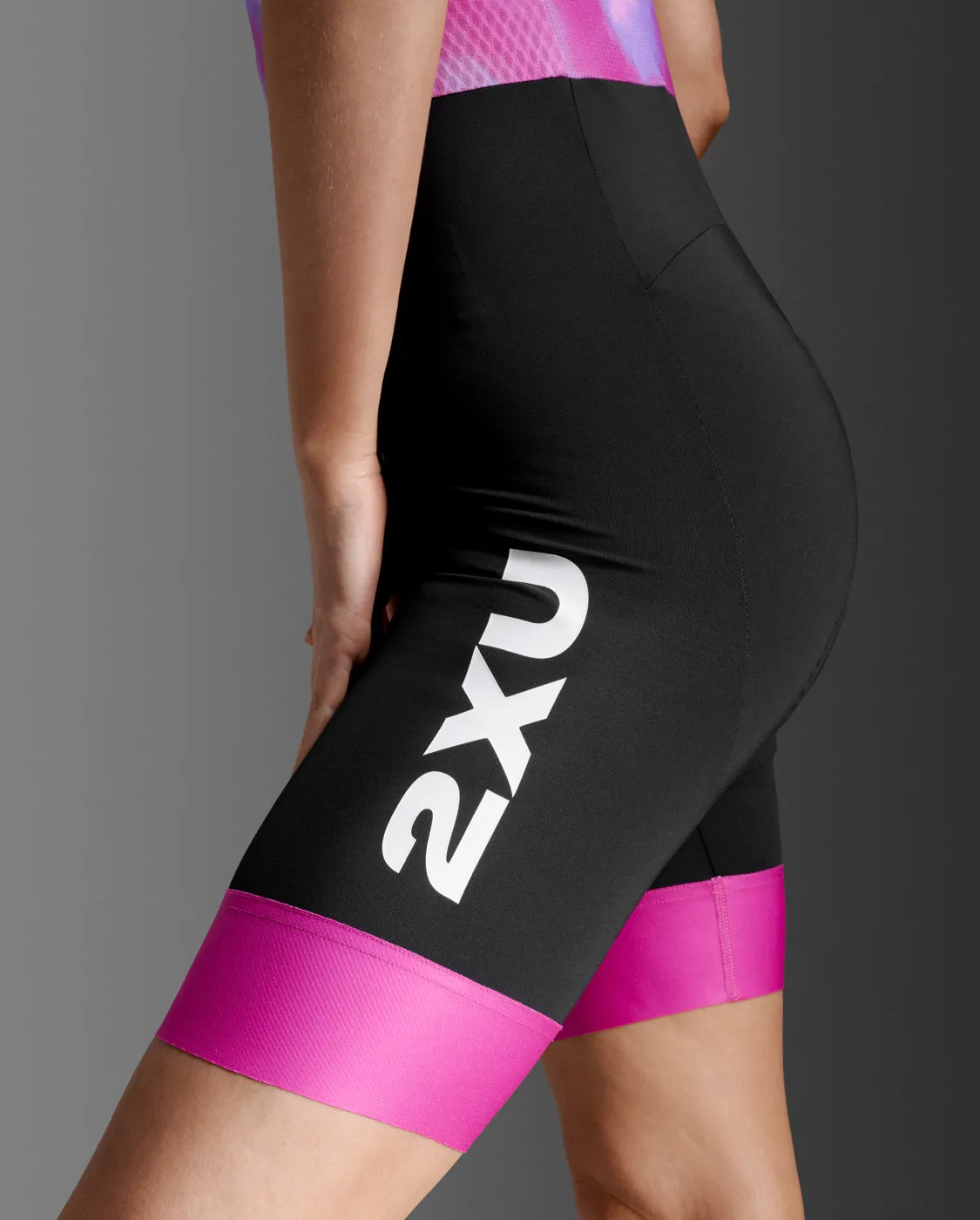 Aero Hex Sleeved Trisuit (Noosa Edition) sold by 2xu product image thumbnail 4