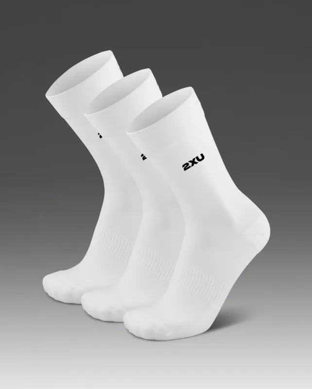 Cotton Crew Socks 3 Pack sold by 2xu