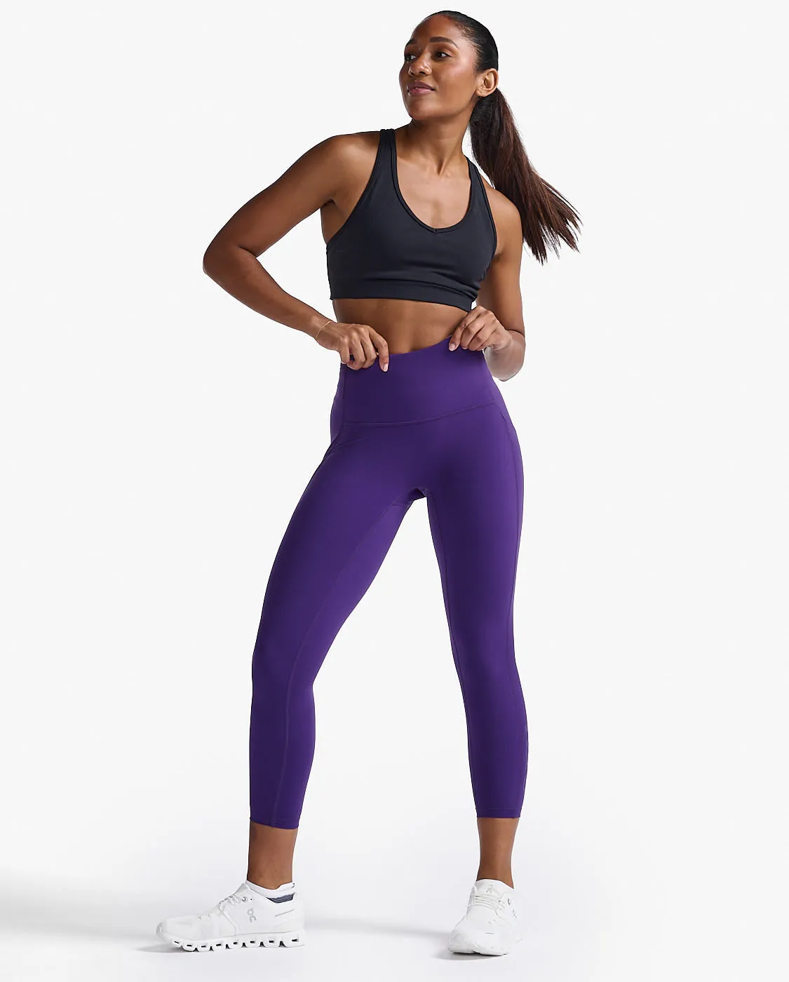 Form Stash Hi-Rise Compression 7/8 Tights with Pockets sold by 2xu product image thumbnail 5