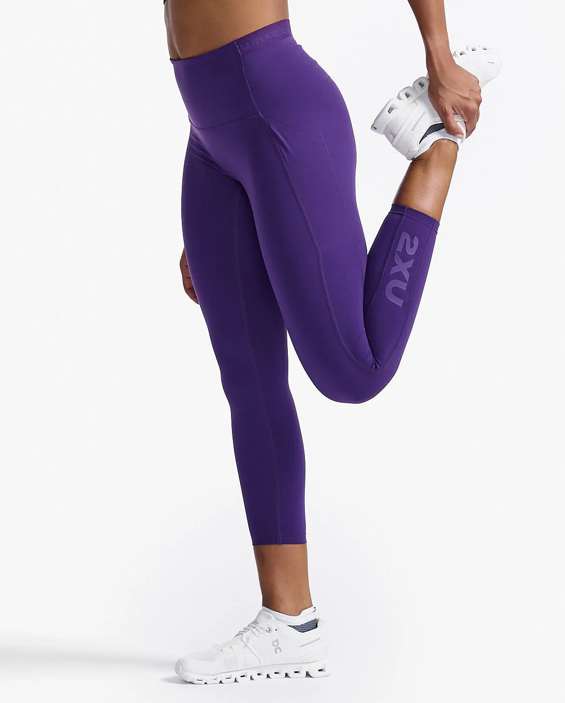 Form Stash Hi-Rise Compression 7/8 Tights with Pockets sold by 2xu product image thumbnail 2
