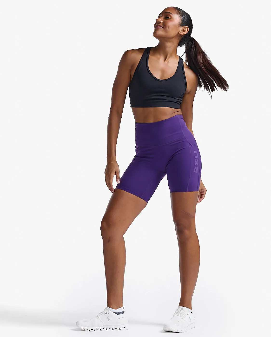 Form Stash Hi-Rise 6" Compression Short with Pockets sold by 2xu product image thumbnail 4