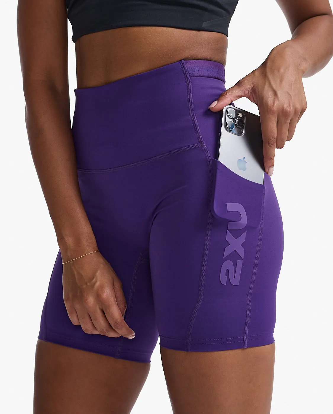Form Stash Hi-Rise 6" Compression Short with Pockets sold by 2xu product image thumbnail 5