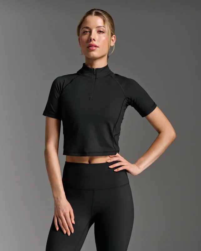 Form Soft Touch 1/2 Zip Tee sold by 2xu