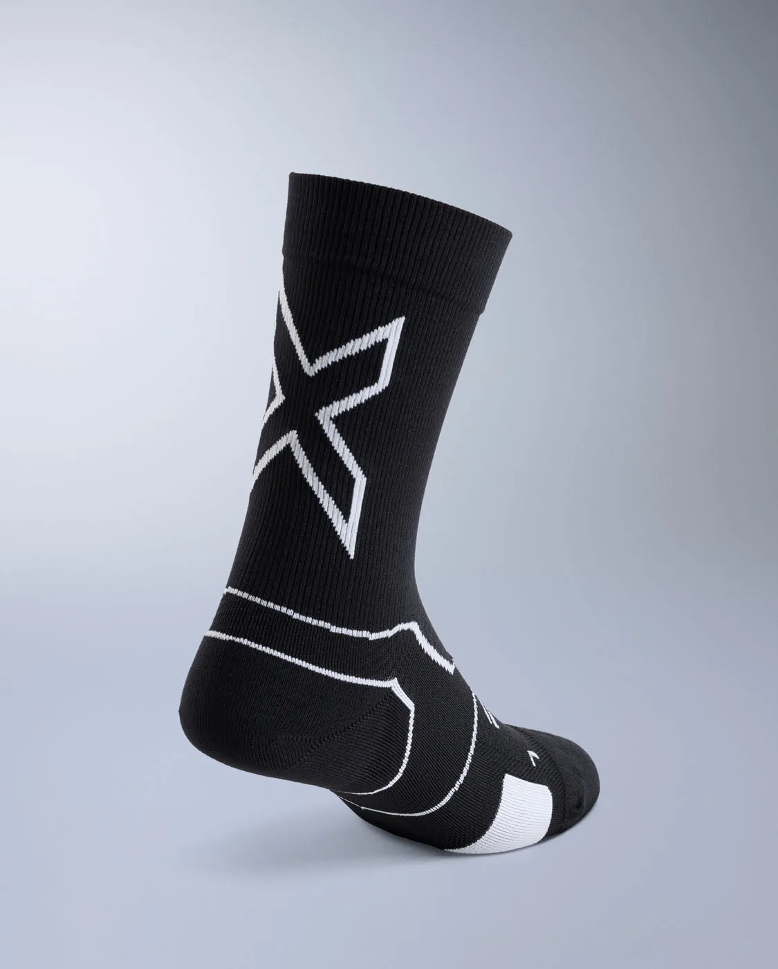 Vectr Light Cushion Crew Socks sold by 2xu product image thumbnail 2