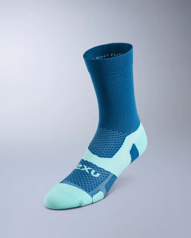 Vectr Light Cushion Crew Socks sold by 2xu