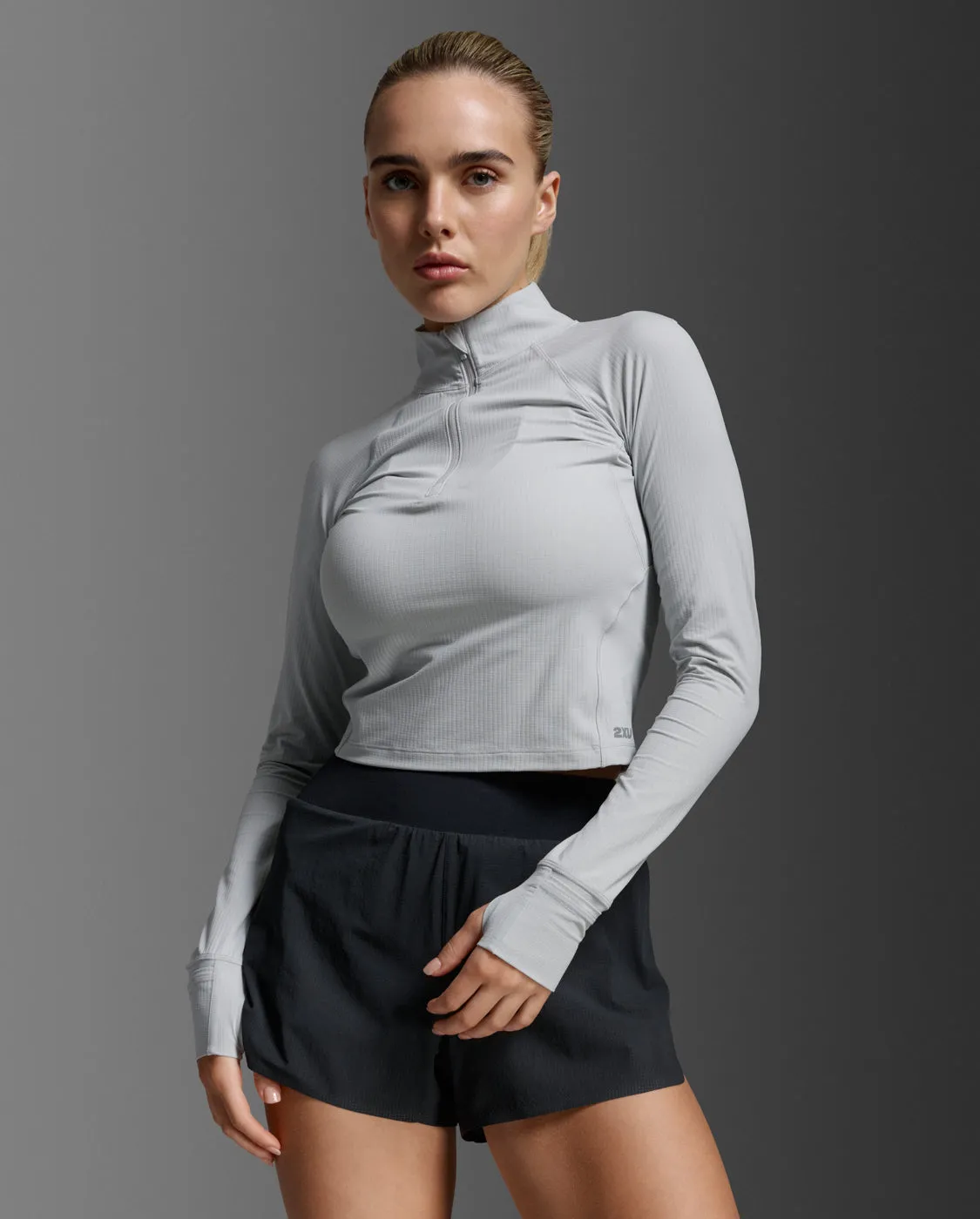 Aero Waffle 1/2 Zip sold by 2xu product image thumbnail 4