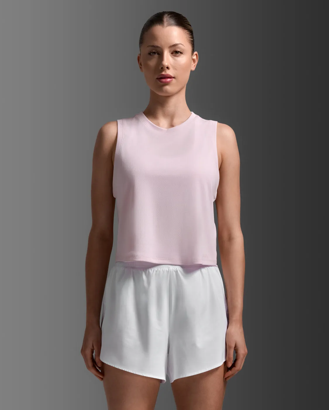 Aero Crop Tank sold by 2xu product image thumbnail 2