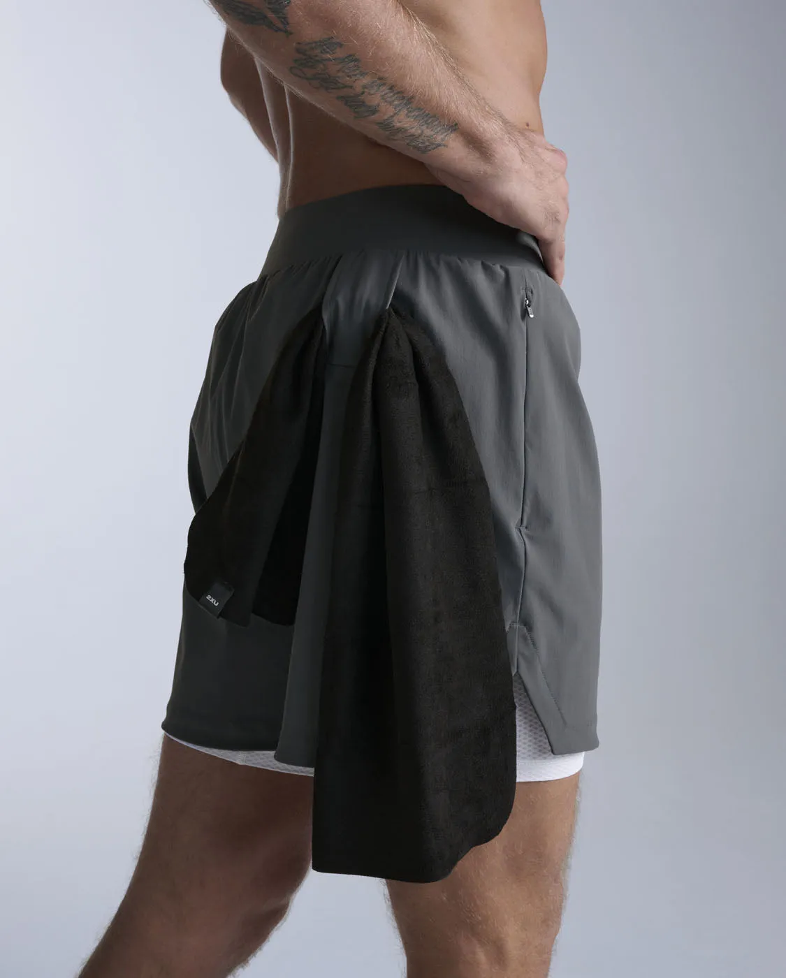 Flex 2-in-1 5 Inch Shorts sold by 2xu product image thumbnail 5