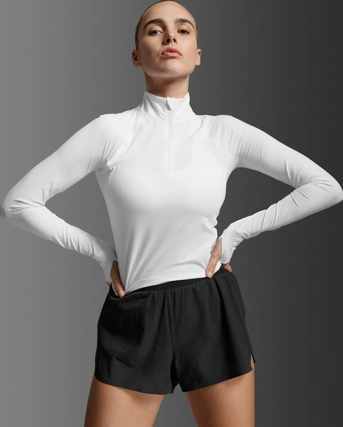 Aero Waffle 1/2 Zip sold by 2xu product image thumbnail 4