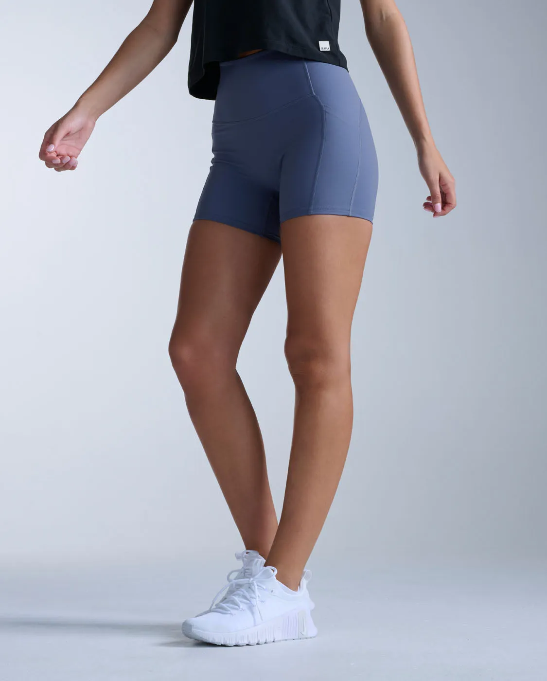 Form Stash Hi-Rise Compression 4 Inch Shorts sold by 2xu product image thumbnail 4