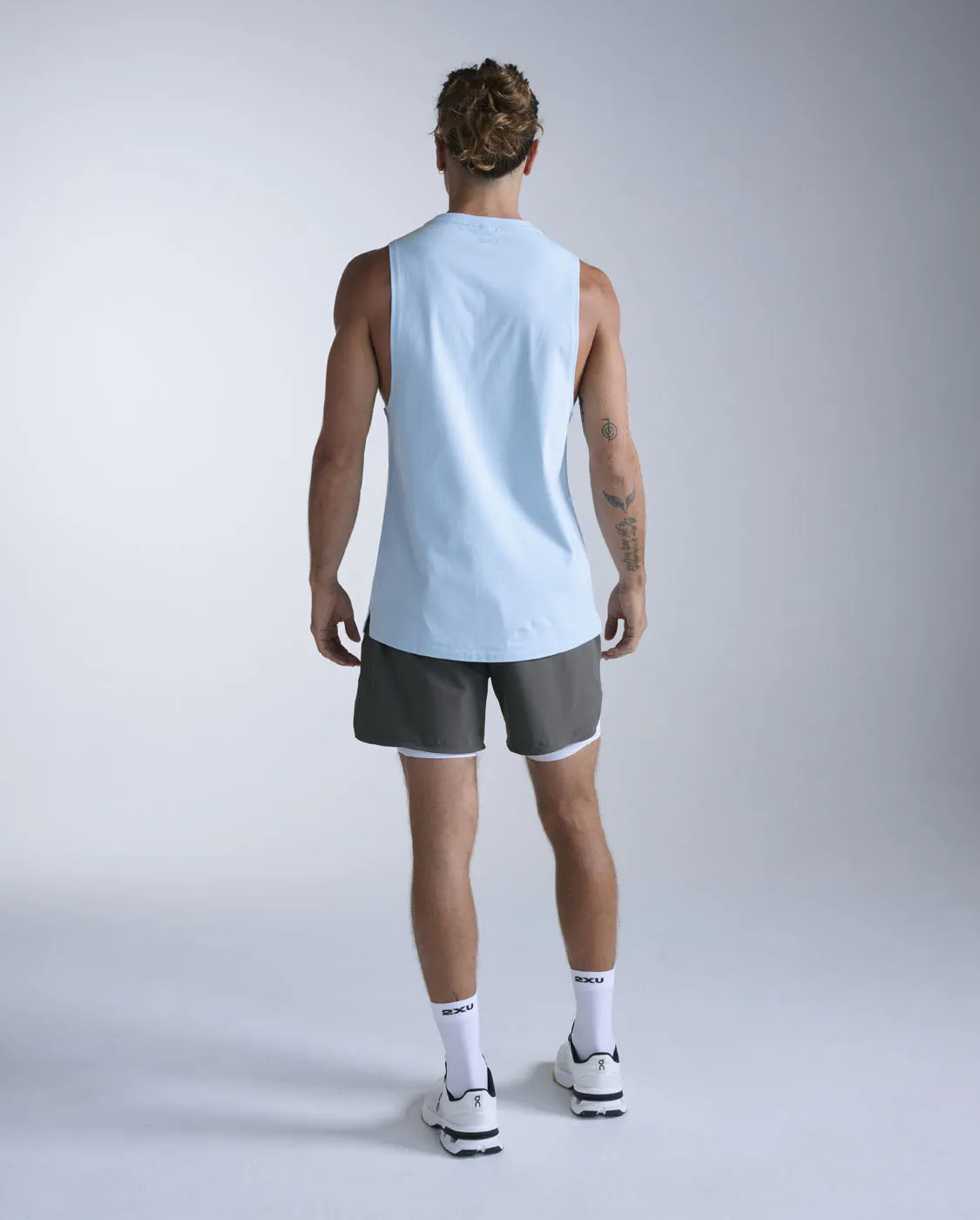 Motion Cotton Flex Tank sold by 2xu product image thumbnail 3
