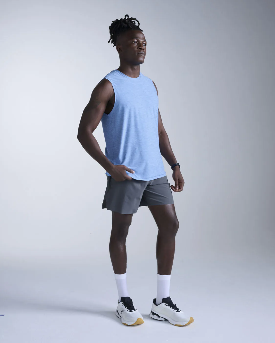 Signature Soft Jersey Tank sold by 2xu product image thumbnail 2