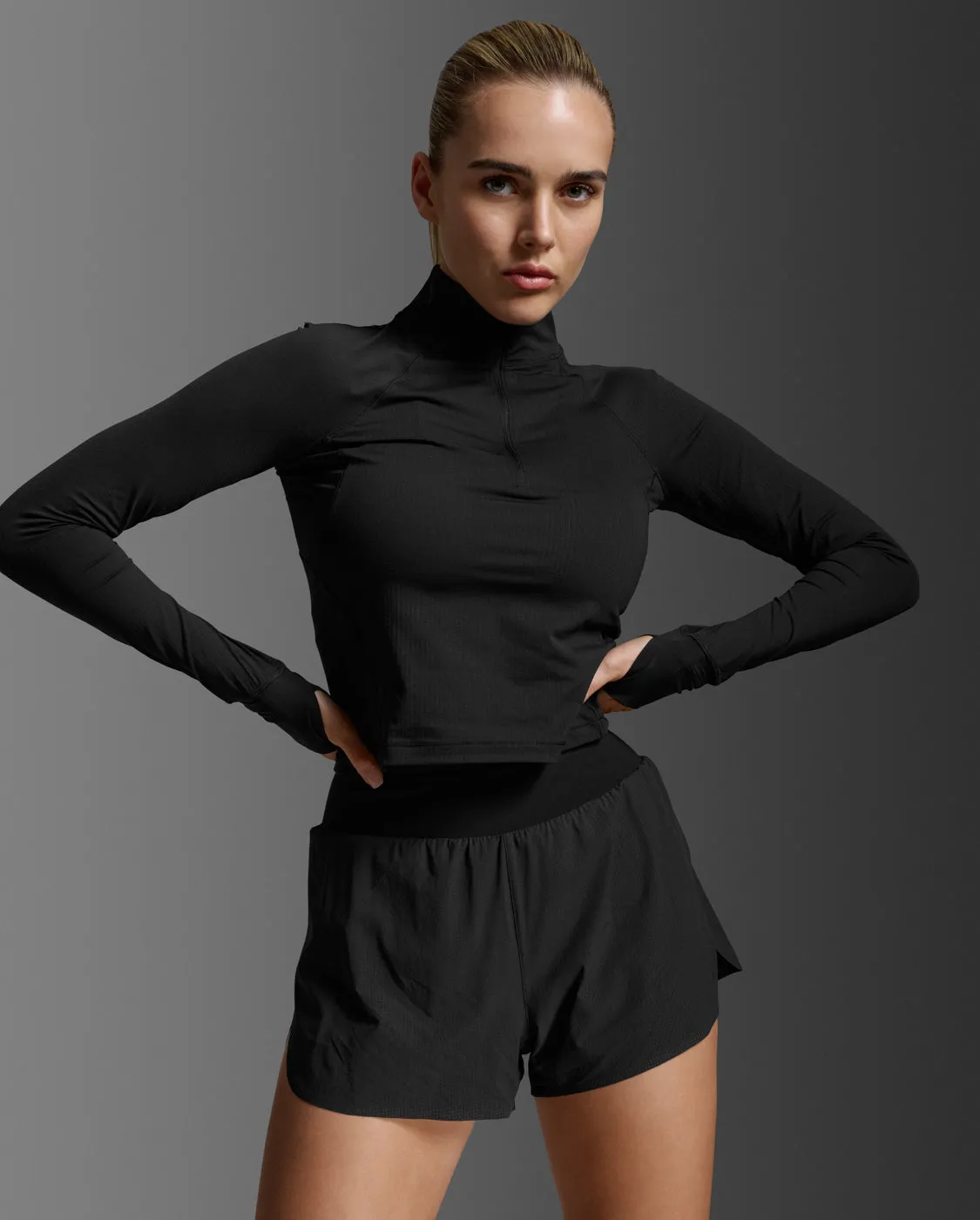 Aero Waffle 1/2 Zip sold by 2xu product image thumbnail 4