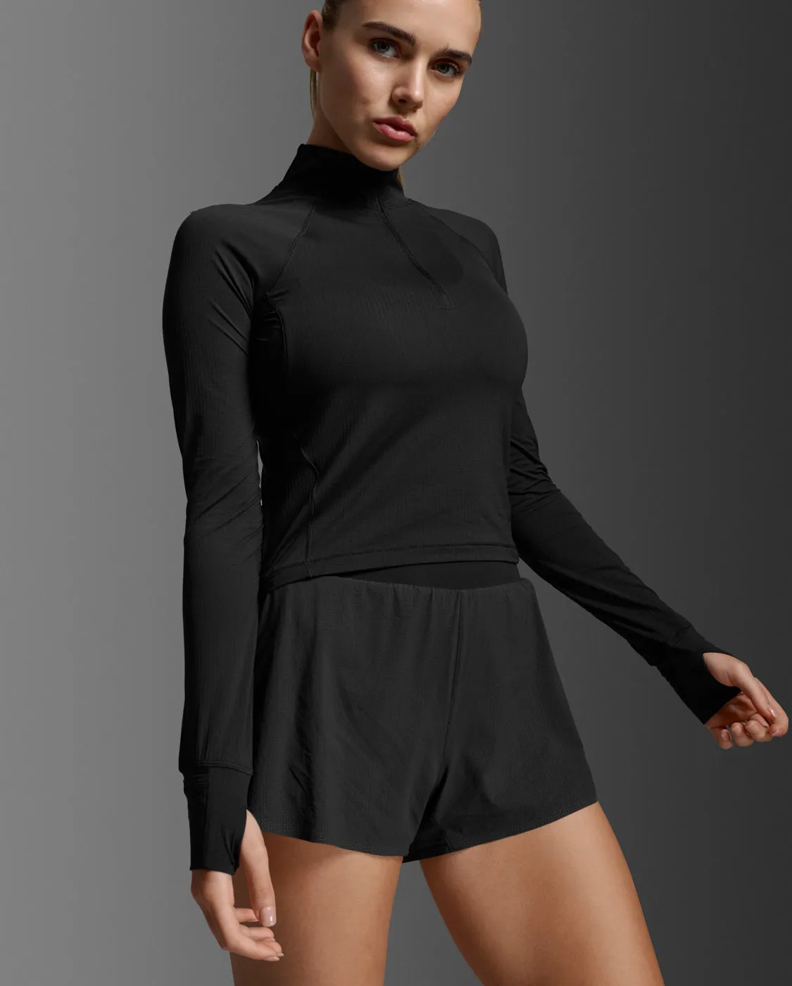 Aero Waffle 1/2 Zip sold by 2xu product image thumbnail 5