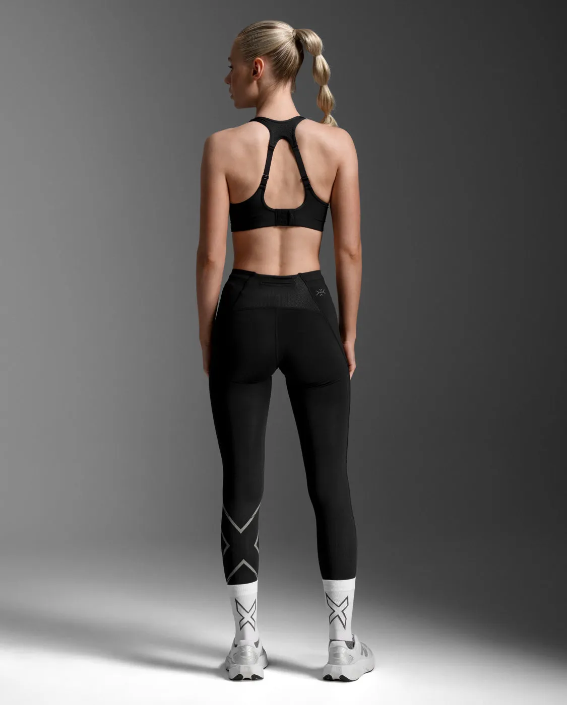 Light Speed React Hi-Rise Compression Tights sold by 2xu product image thumbnail 3