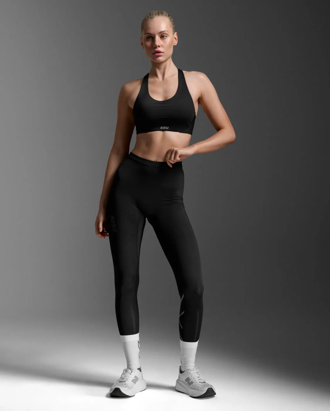 Light Speed React Hi-Rise Compression Tights sold by 2xu