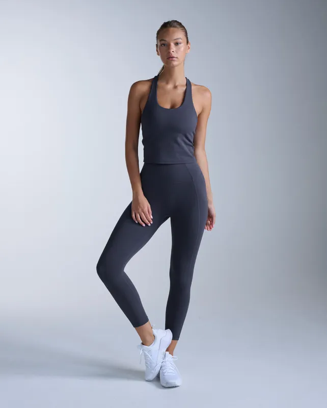 Fluid Hi-Rise 7/8 Tights made by 2xu