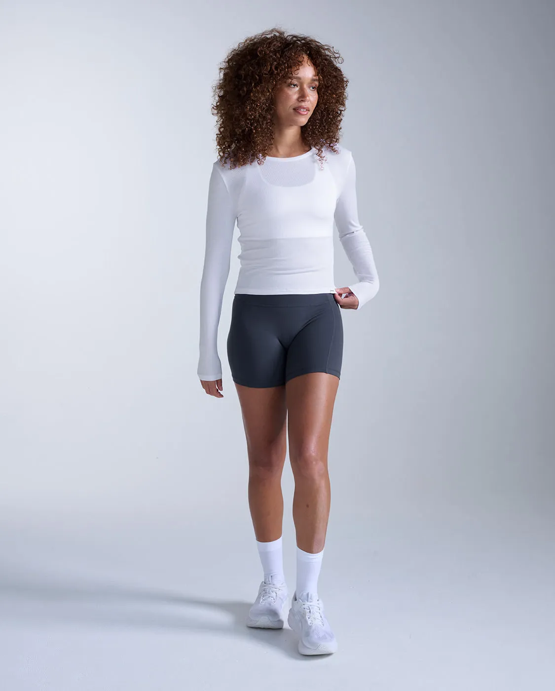 Fluid Modal Ribbed Long Sleeve sold by 2xu
