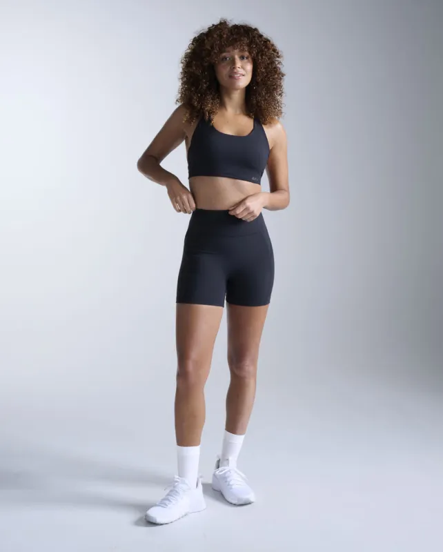 Flex Hi-Rise Compression 4 Inch Short sold by 2xu