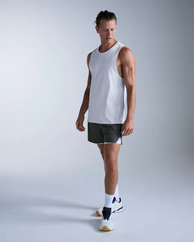 Motion Cotton Flex Tank sold by 2xu