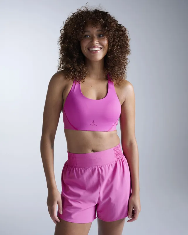 Aero Mesh Medium Impact Bra made by 2xu