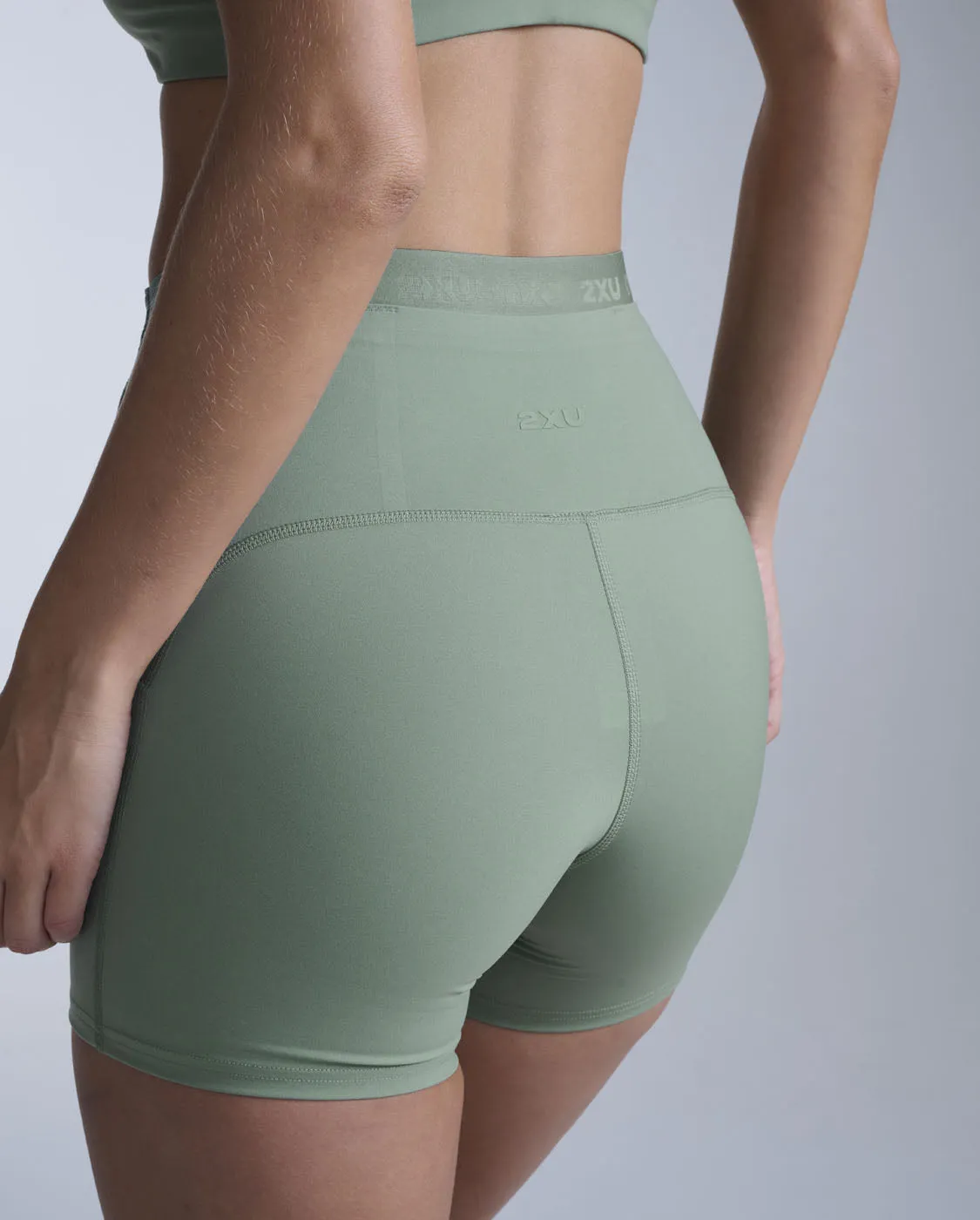 Form Stash Hi-Rise Compression 4 Inch Shorts sold by 2xu product image thumbnail 5