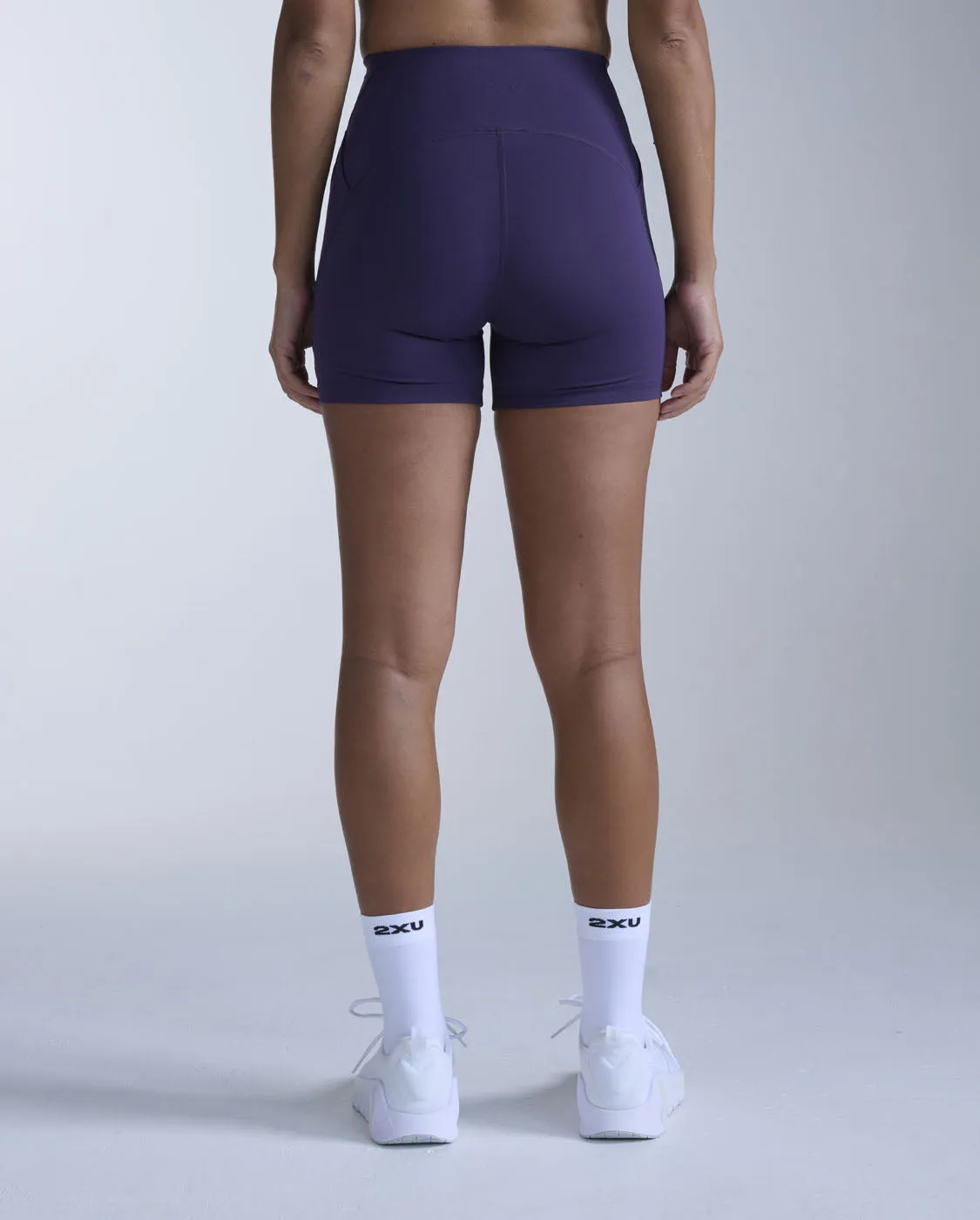 Flex Hi-Rise Compression 4 Inch Short sold by 2xu product image thumbnail 3
