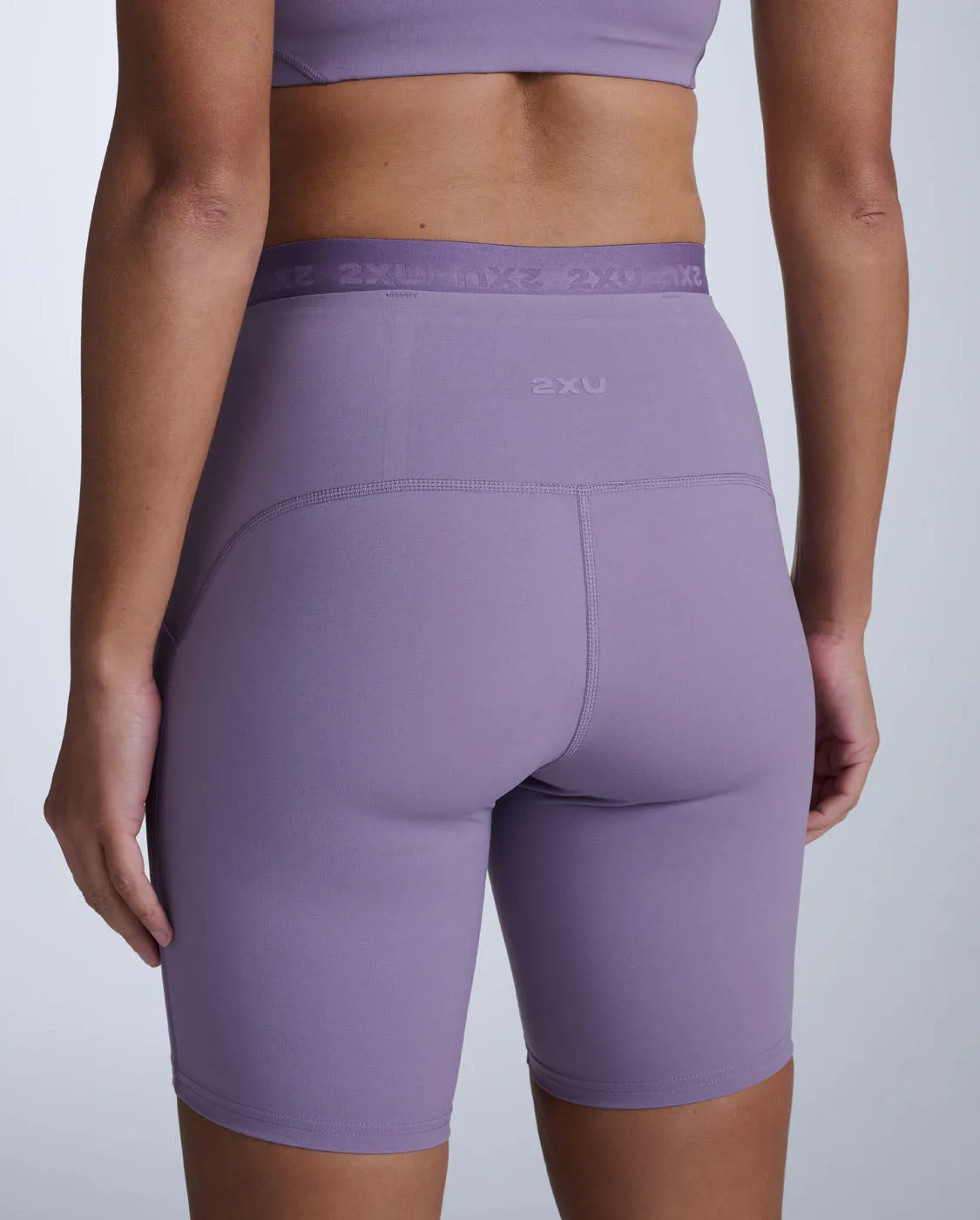 Form Stash Hi-Rise Compression 6 Inch Shorts sold by 2xu product image thumbnail 4