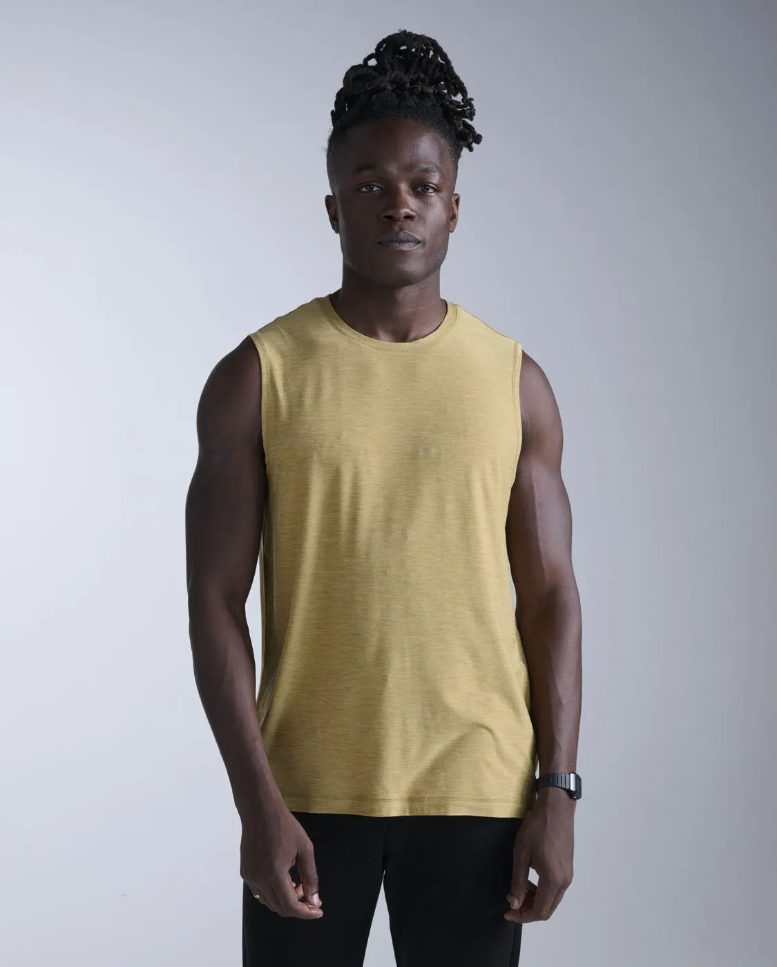 Signature Soft Jersey Tank sold by 2xu