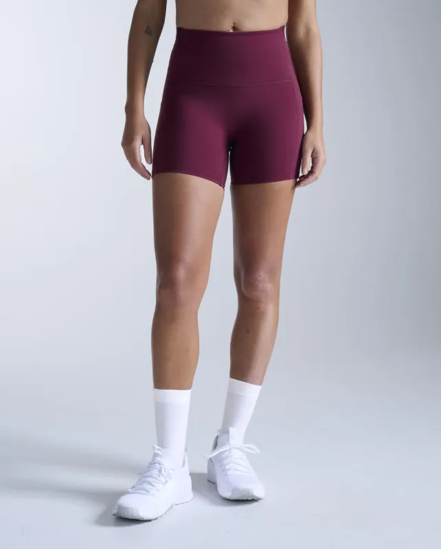 Form Stash Hi-Rise Compression 4 Inch Shorts made by 2xu