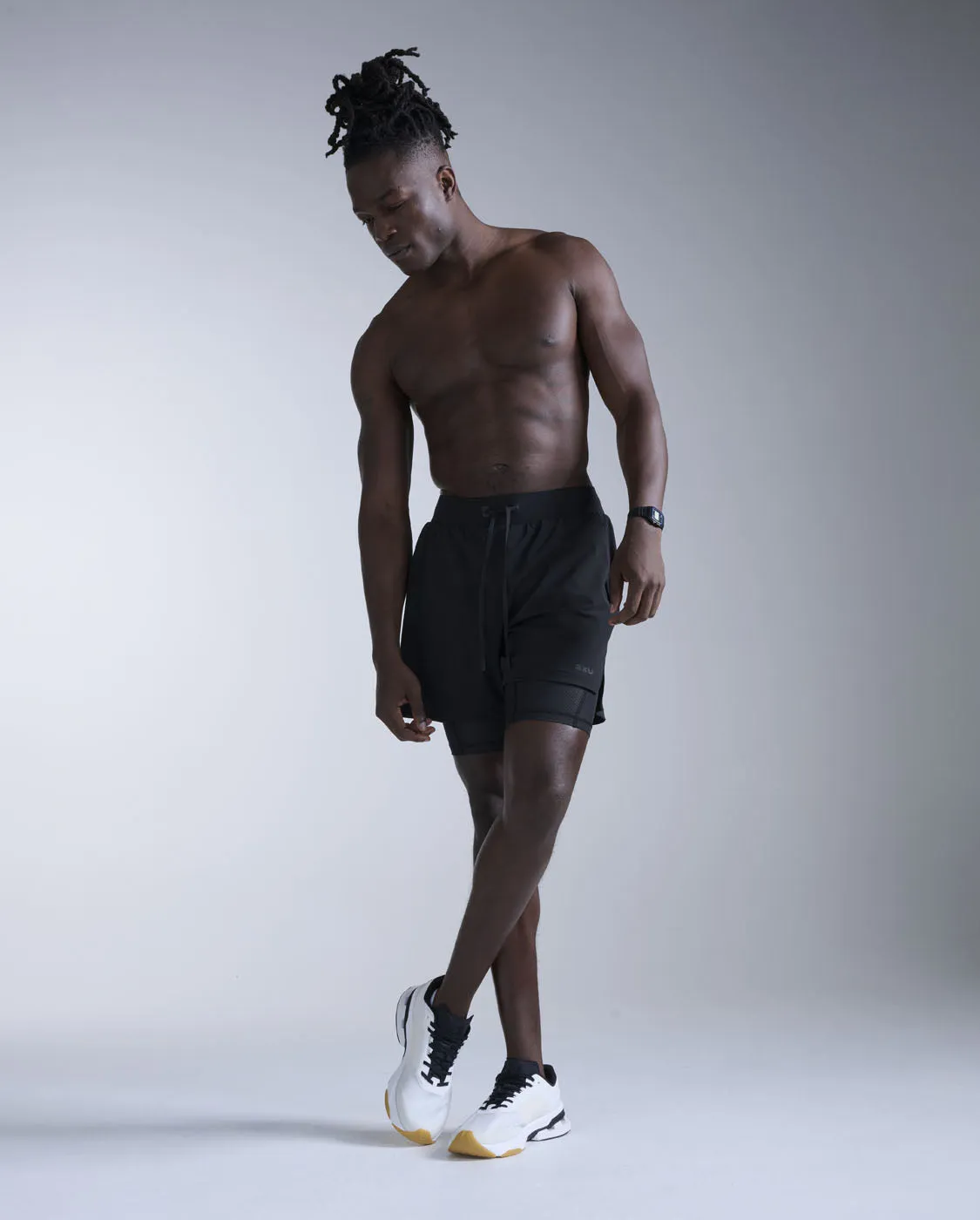 Flex 2-in-1 5 Inch Shorts sold by 2xu product image thumbnail 3