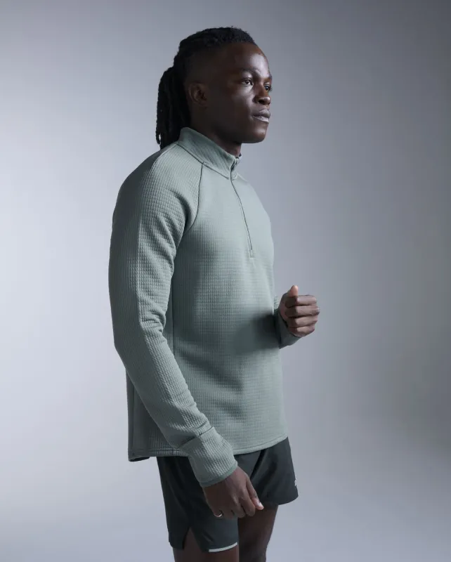 Ignition Haptic 1/4 Zip made by 2xu